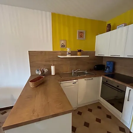 Apartment 4 Pers. Au Racou Avec Parking, Proche - Fr-1-837-7